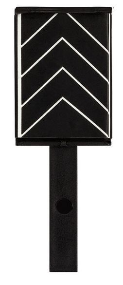 Magnet pentru Oja sau Gel Magnetic Model Triunghiuri No.5 - Ami Gel - HNIcosmetice.ro