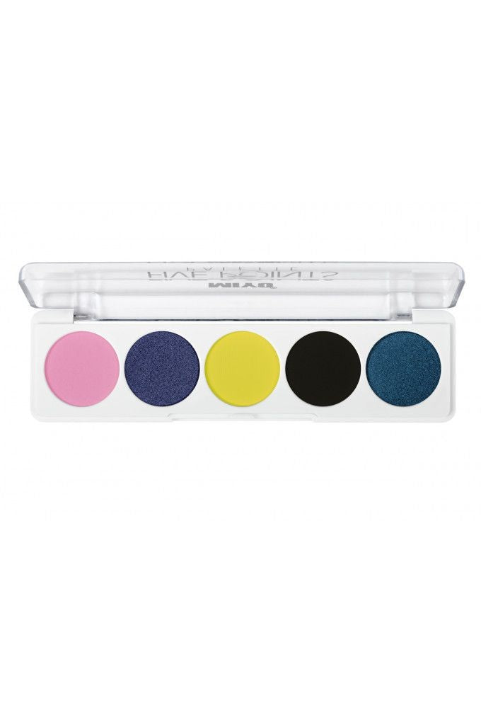 Make It Funky Eyes Paleta Fard Pleoape Five Points Nr.26 - MIYO