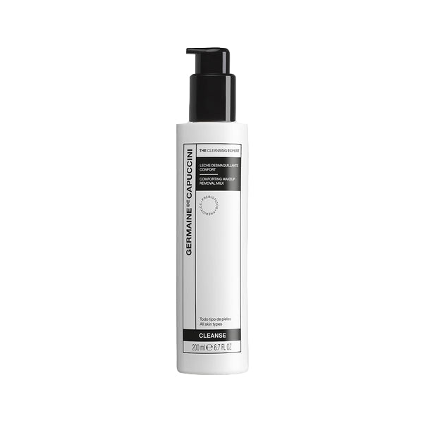 Lapte Demachiant Reconfortant - The Cleansing Expert Comforting Makeup Removal Milk 200ml - PP Germaine de Capuccini