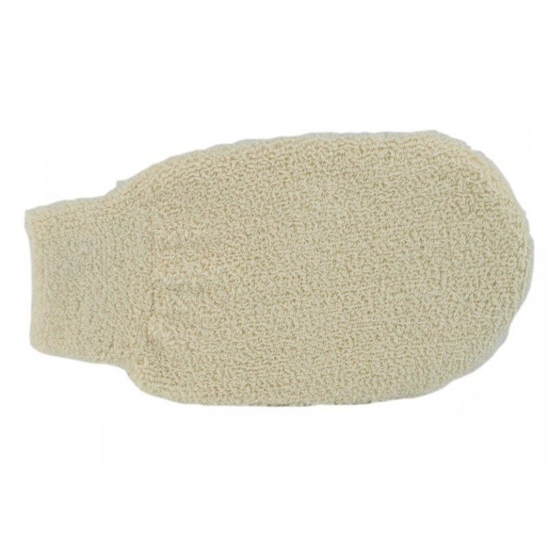 Manusa Cosmetica Din Bumbac Bio - Bio Cotton Mitt - CADOUL NATURII