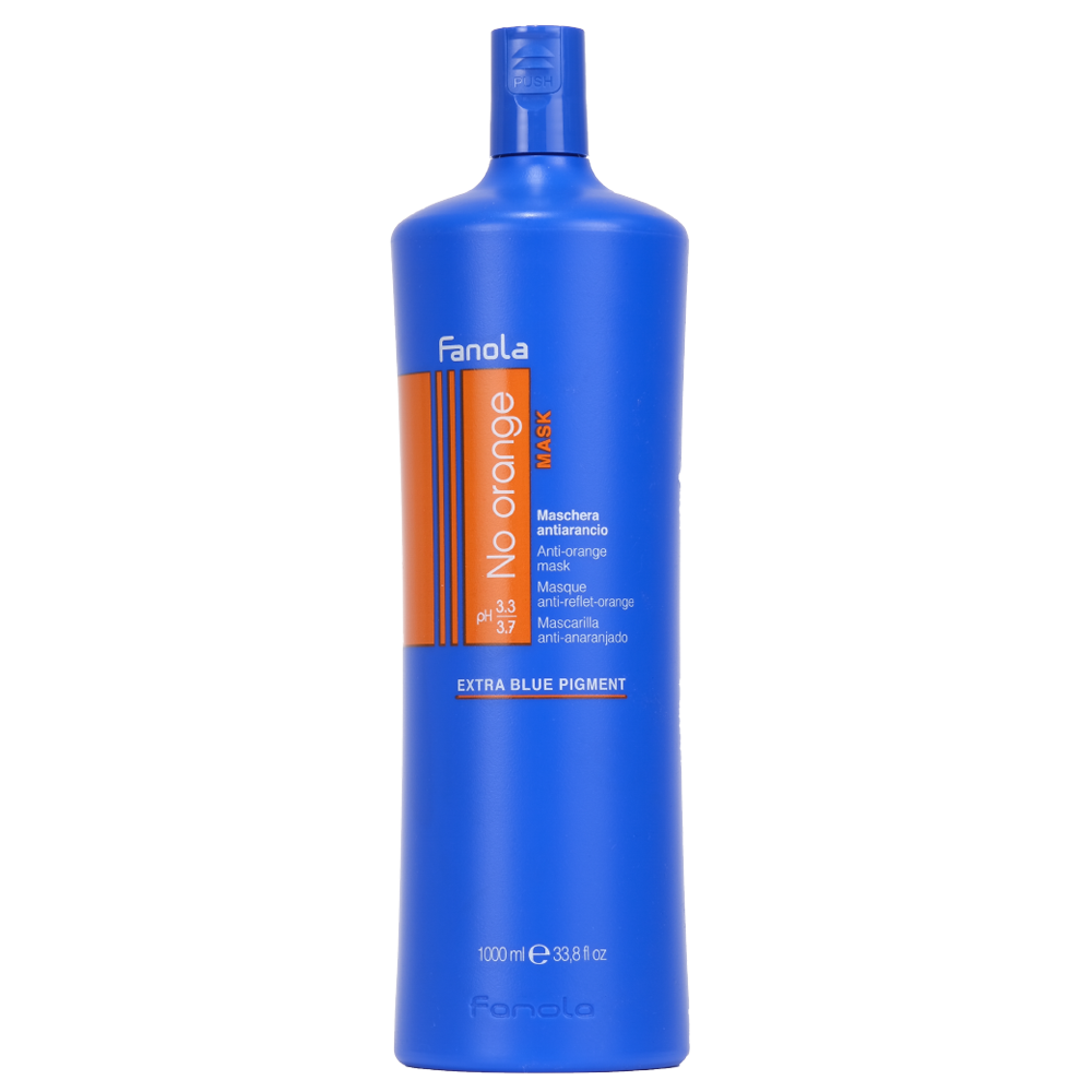 Masca Anti-Portocaliu - No Orange Mask 1000ml - Fanola - HNIcosmetice.ro