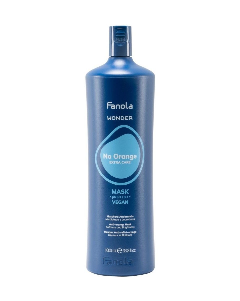 Masca Anti-Portocaliu - Wonder No Orange Mask 1000ml - Fanola