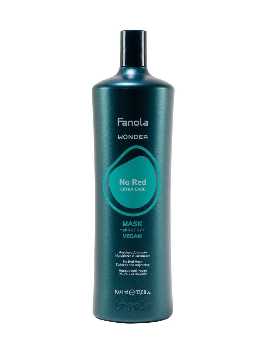 Masca Anti-Rosu - Wonder No Red Mask 1000ml - Fanola - HNIcosmetice.ro