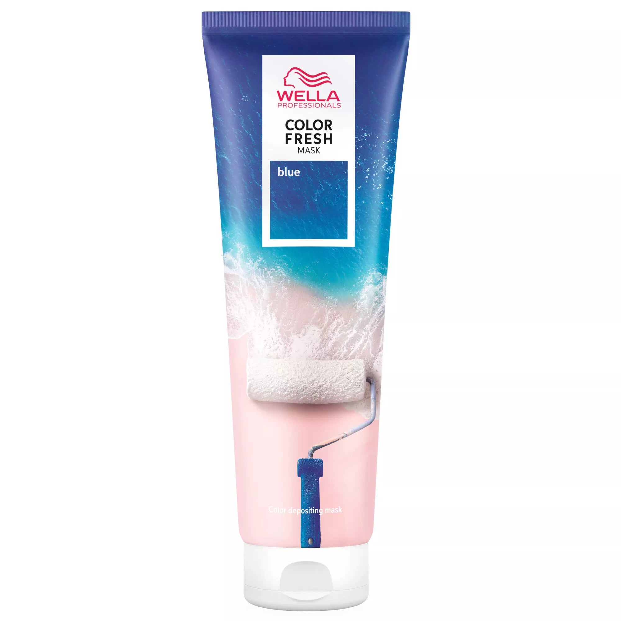 Masca Coloranta cu Pigment Albastru - Color Fresh Mask Blue 150ml - Wella - HNIcosmetice.ro