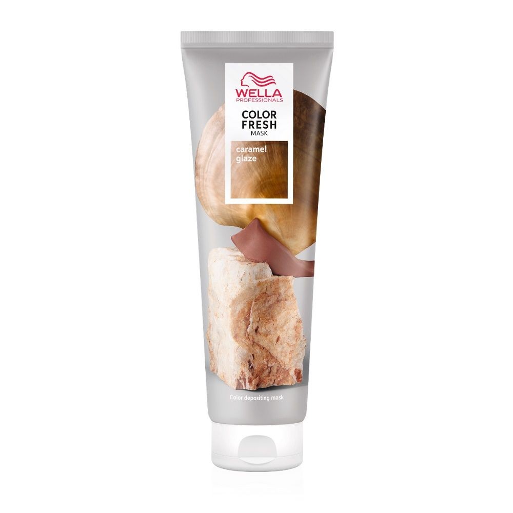 Masca Coloranta cu Pigment Caramel - Color Fresh Mask Caramel Glaze 150ml - Wella - HNIcosmetice.ro