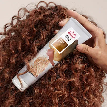 Masca Coloranta cu Pigment Caramel - Color Fresh Mask Caramel Glaze 150ml - Wella