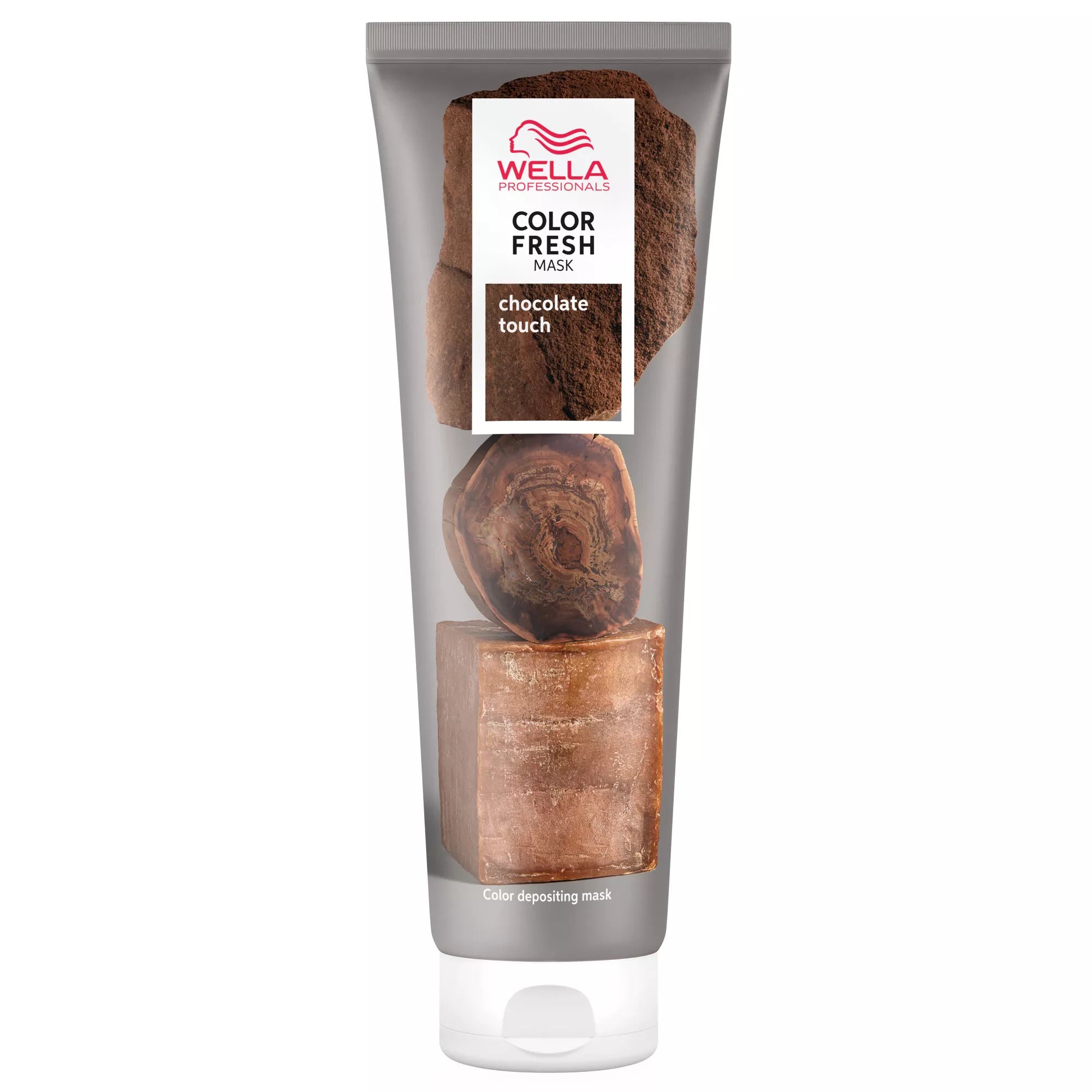 Masca Coloranta cu Pigment Ciocolatiu - Color Fresh Mask Chocolate Touch 150ml - Wella - HNIcosmetice.ro
