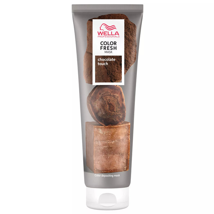 Masca Coloranta cu Pigment Ciocolatiu - Color Fresh Mask Chocolate Touch 150ml - Wella
