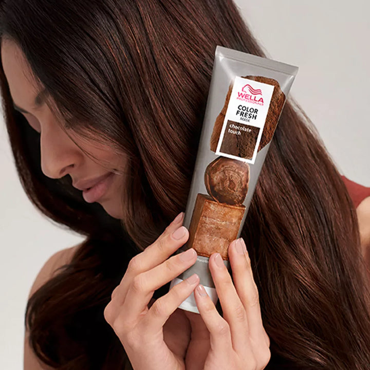 Masca Coloranta cu Pigment Ciocolatiu - Color Fresh Mask Chocolate Touch 150ml - Wella