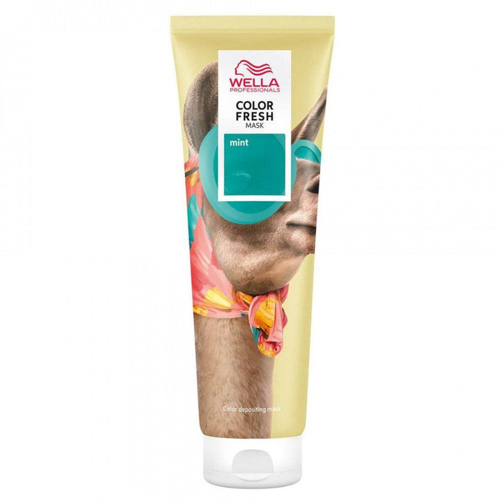 Masca Coloranta cu Pigment Turcoaz - Color Fresh Mask Mint 150ml - Wella
