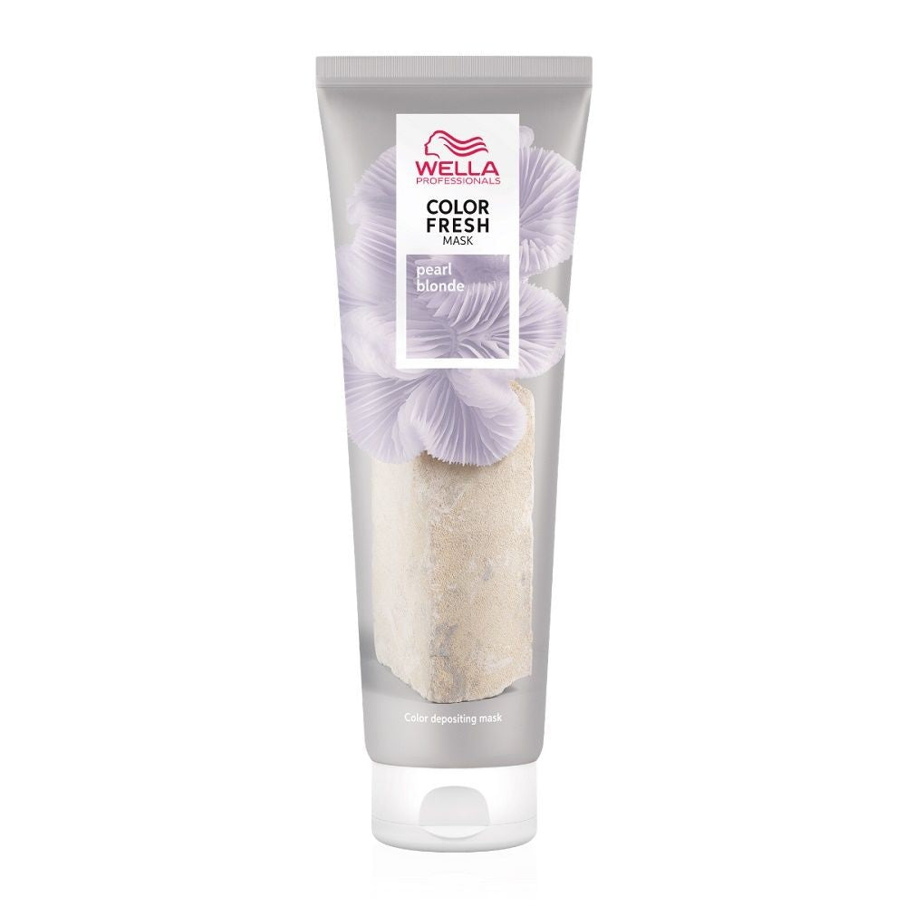 Masca Coloranta cu Pigment Blond Perlat - Color Fresh Mask Pearl Blonde 150ml - Wella - HNIcosmetice.ro