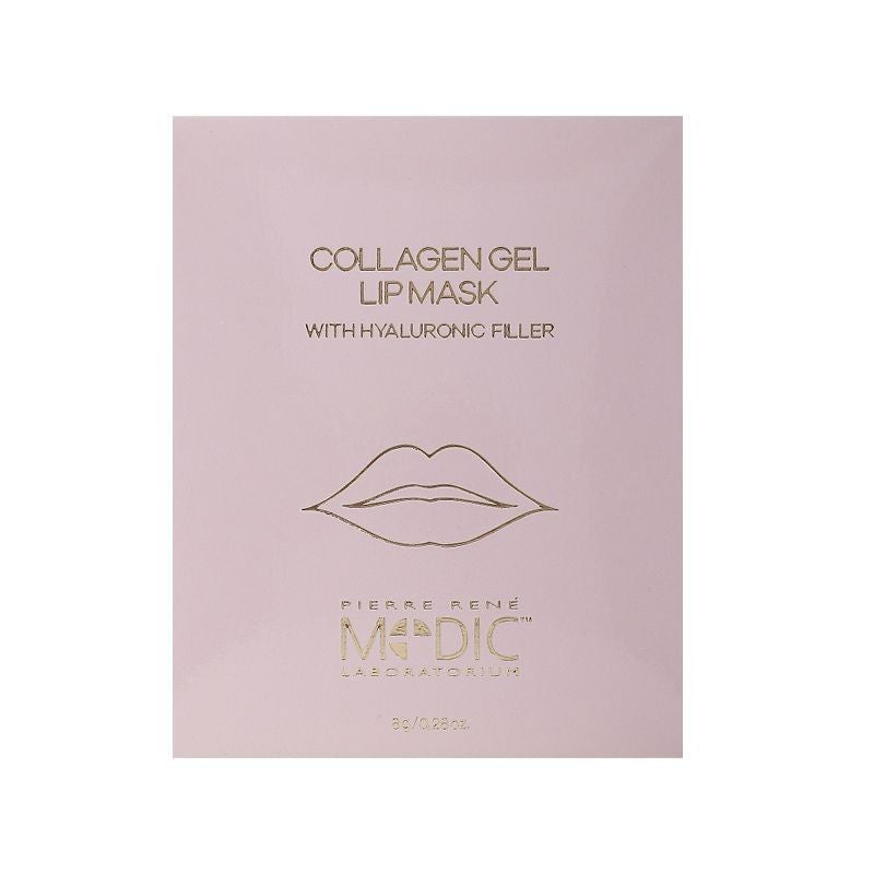 Masca pentru Buze cu Colagen si Acid Hialuronic - Collagen Gel Lip Mask - Medic