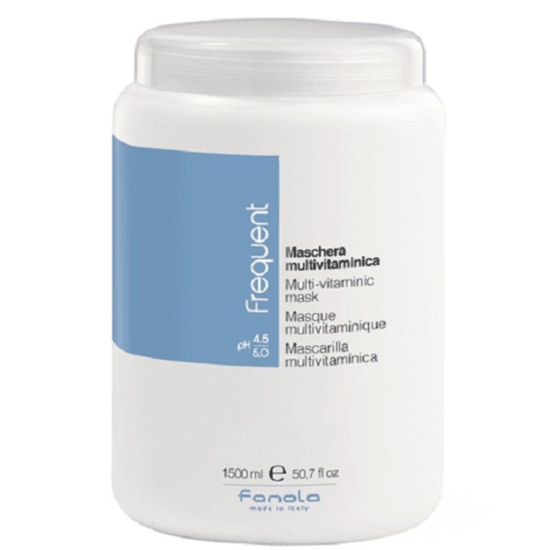 Masca cu Multivitamine pentru Utilizare Frecventa - Frequent Multivitaminic Mask 1500ml - Fanola