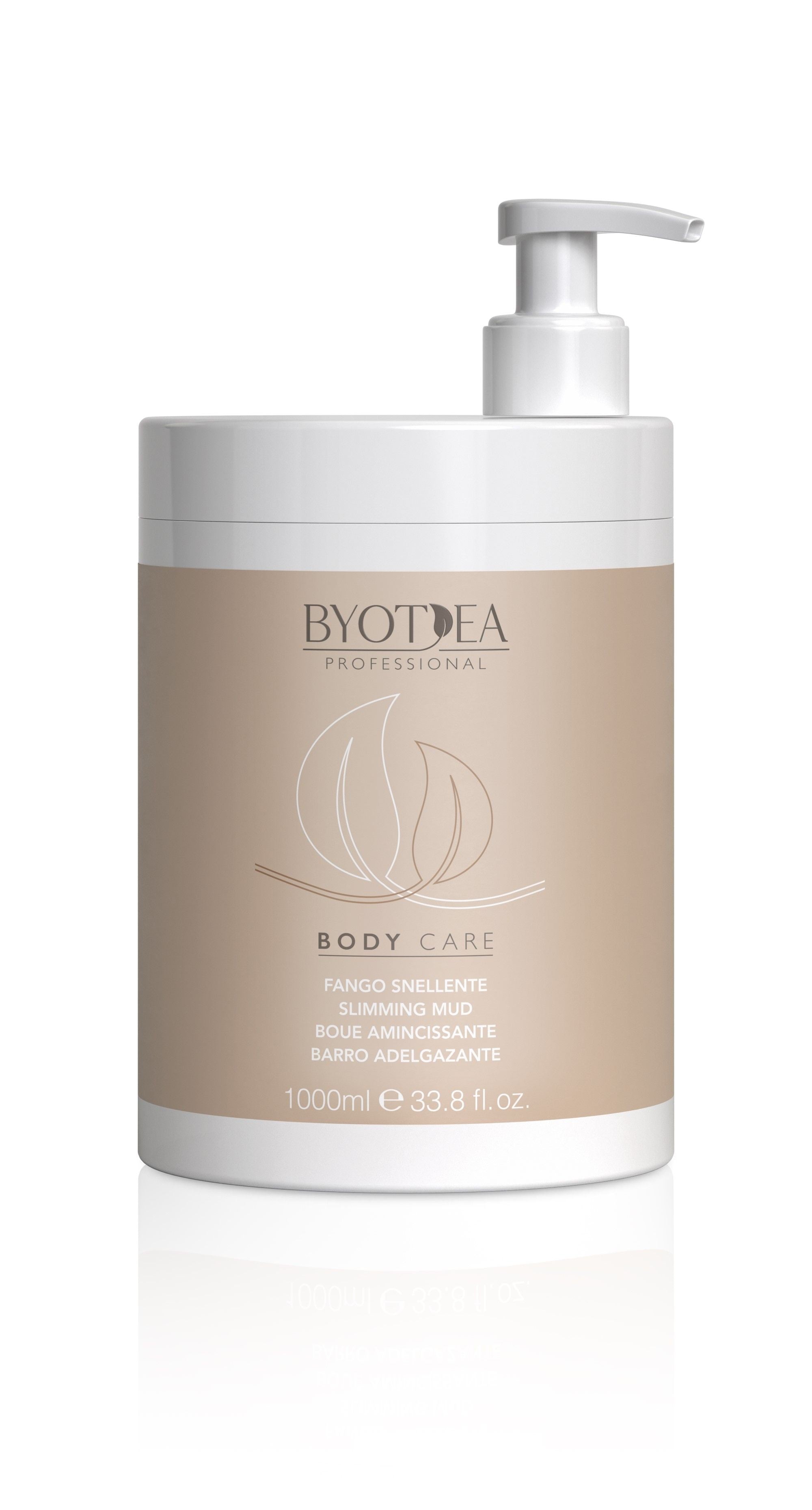 Masca cu Namol pentru Slabire - Body Care Slimming Mud 1000ml - Byotea - HNIcosmetice.ro