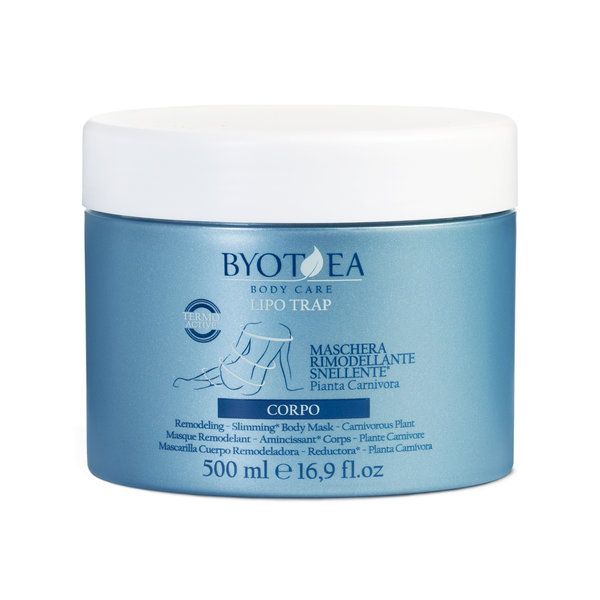 Masca De Corp Pentru Remodelare Corporala Si Slabit Cu O Concentratie Mare De Planta Carnivora - Lipo Trap - Remodeling - Slimming Body Mask Carnivorus Plant 500ml - Byotea