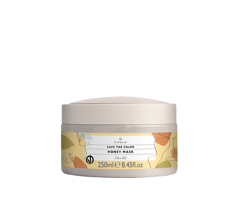Masca de Par Nuantatoare Miere - Save The Color Honey Mask 250ml - Sinesia - HNIcosmetice.ro