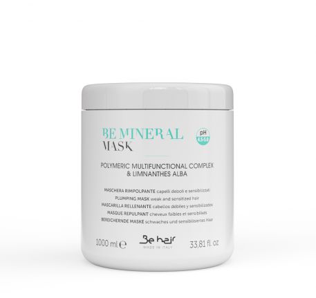 Masca de Par Mineralizanta - Mineralizing Mask Be Mineral 1000ml - Be Hair - HNIcosmetice.ro
