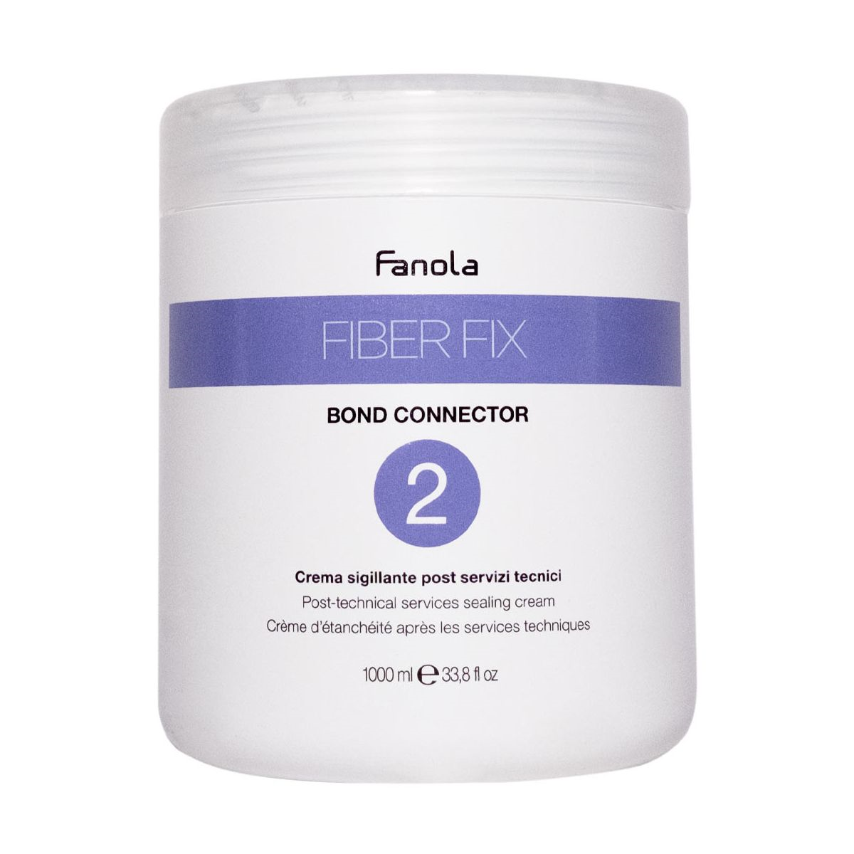 Masca de Tratament pentru Par - Fiber Fix Bond Connector N.2 1000ml - Fanola - HNIcosmetice.ro