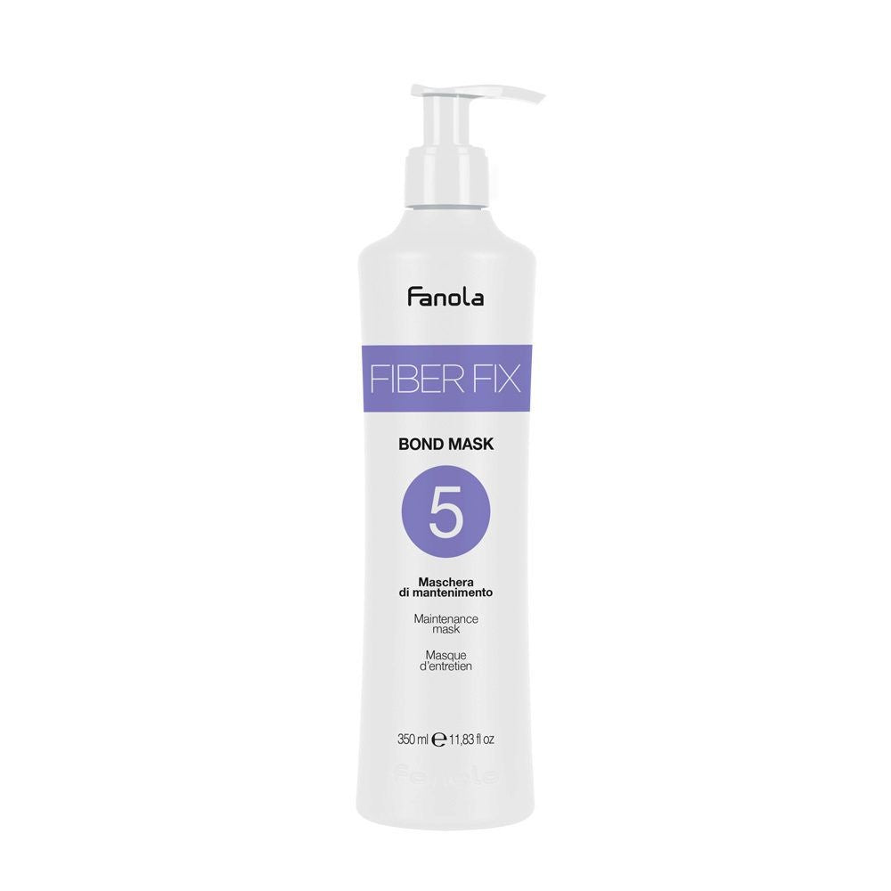 Masca de Tratament pentru Par - Fiber Fix Bond Mask N.5 350ml - Fanola - HNIcosmetice.ro