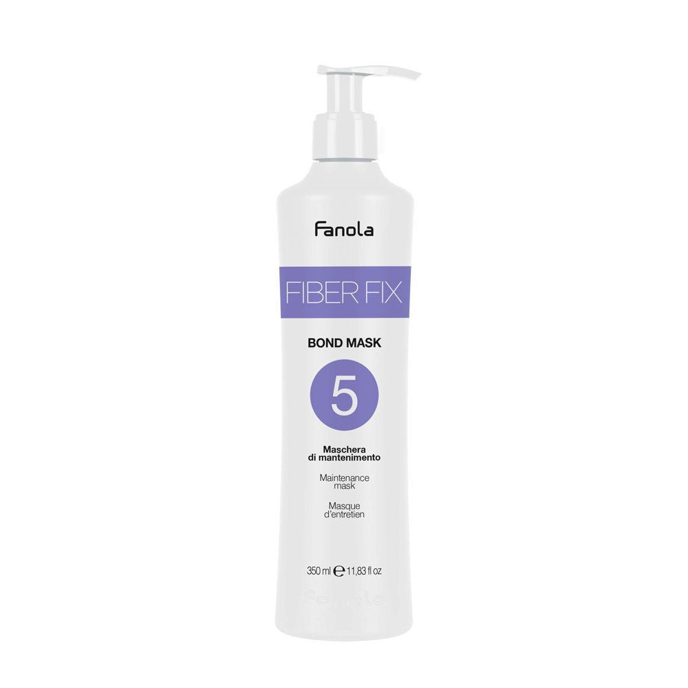 Masca de Tratament pentru Par - Fiber Fix Bond Mask N.5 350ml - Fanola