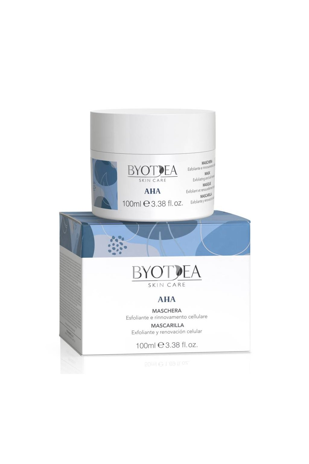 Masca Exfolianta pentru Fata - Aha Mask Exfoliating and Cell Renewal 100ml - Byotea - HNIcosmetice.ro