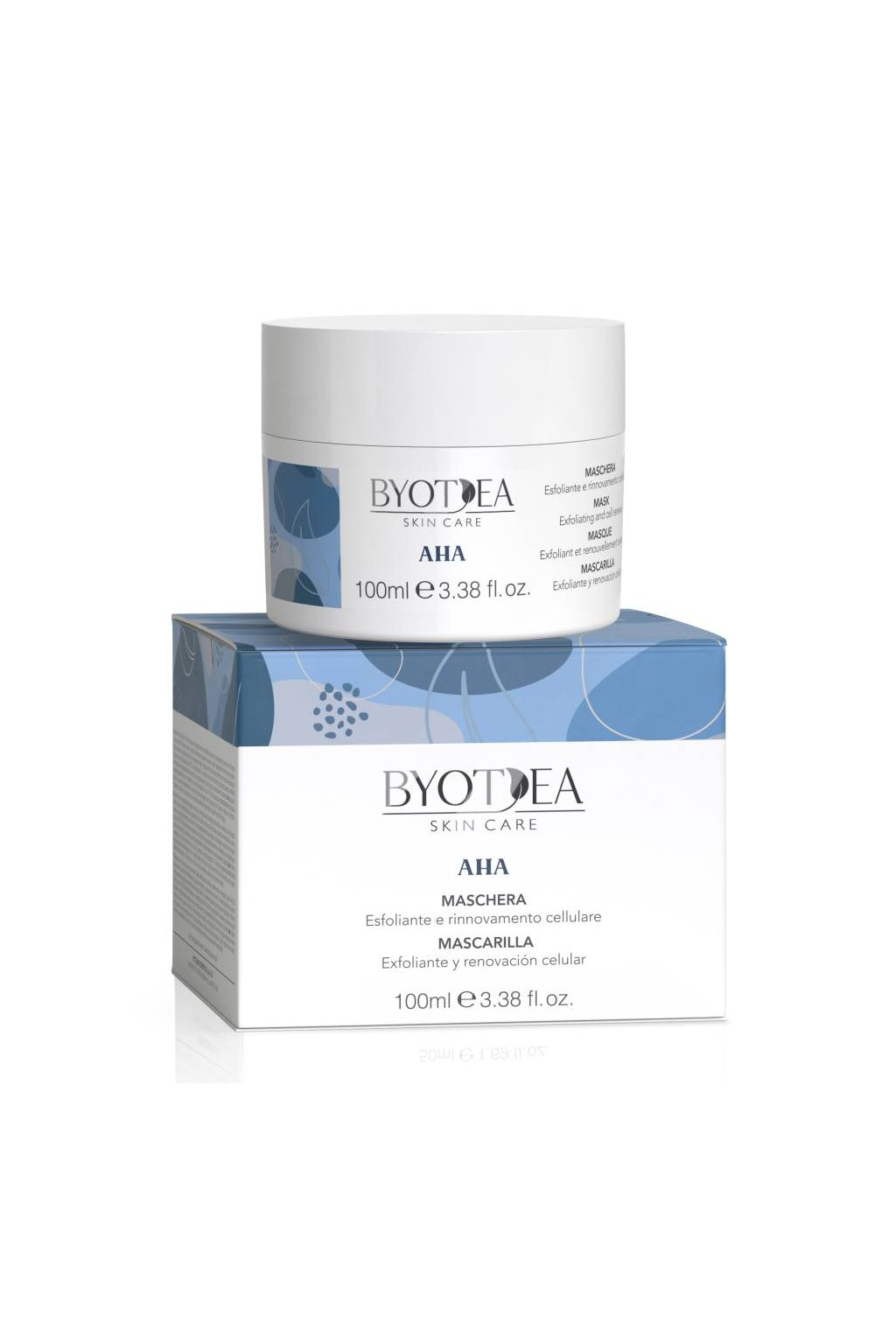 Masca Exfolianta pentru Fata - Aha Mask Exfoliating and Cell Renewal 100ml - Byotea