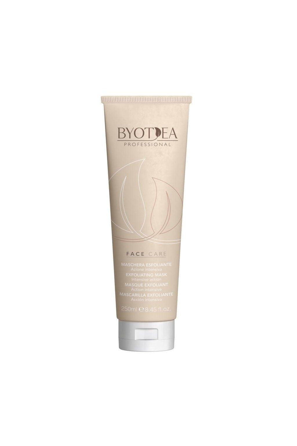 Masca Exfolianta pentru Fata - Face Care Exfoliating Mask 250ml - Byotea - HNIcosmetice.ro