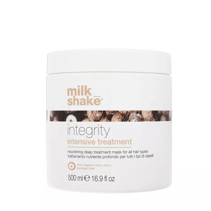 Masca Hidratanta pentru Par Uscat - Integrity Nourishing Deep Treatment Mask 500ml - Milk Shake