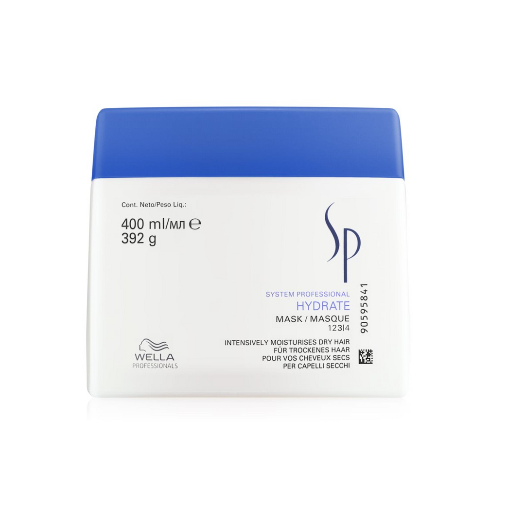 Masca Hidratanta pentru Par Uscat - SP Hydrate Mask 400ml - Wella