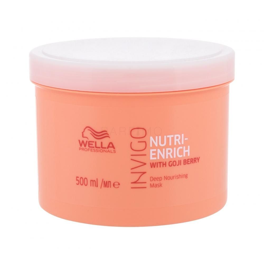 Masca Hranitoare pentru Par Uscat - Invigo Nutri - Enrich Deep Nourishing Mask 500ml - Wella - HNIcosmetice.ro