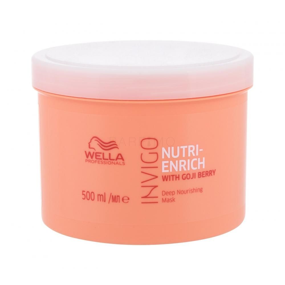 Masca Hranitoare pentru Par Uscat - Invigo Nutri - Enrich Deep Nourishing Mask 500ml - Wella