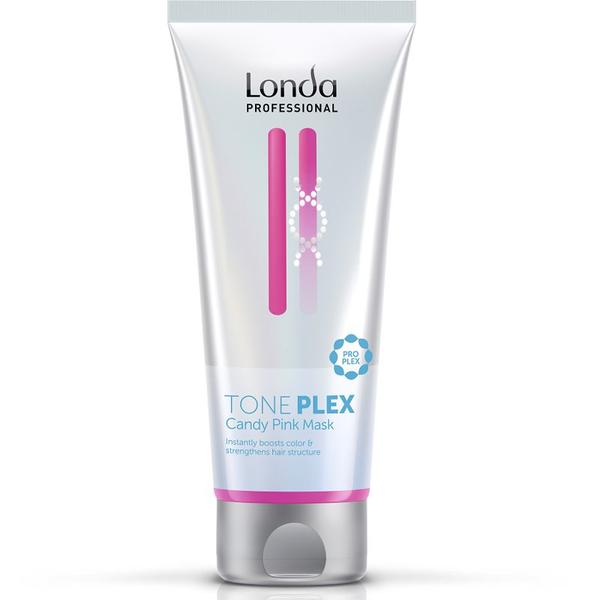 Masca Coloranta cu Pigment Roz - Toneplex Candy Pink Mask 200ml - Londa