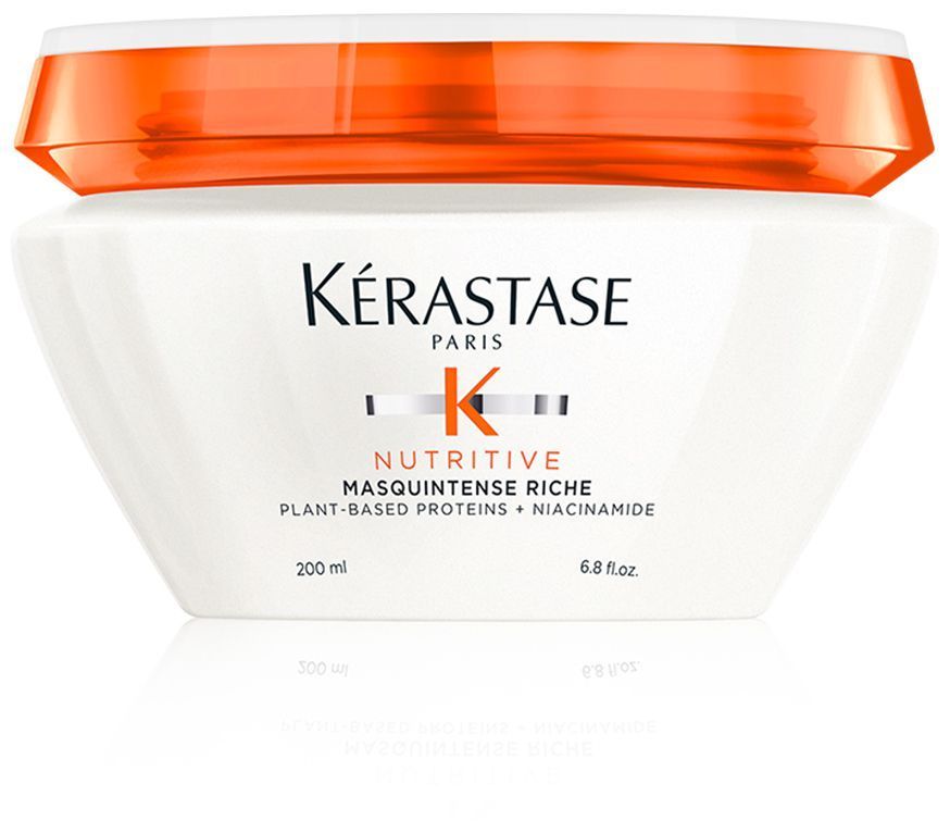 Masca Nutritiva  pentru Parul Uscat - Nutritive Masquintense Riche  200ml - Kerastase