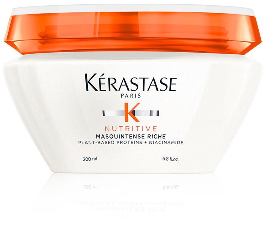 Masca Nutritiva  pentru Parul Uscat - Nutritive Masquintense Riche  200ml - Kerastase - HNIcosmetice.ro