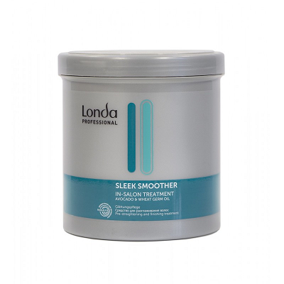 Masca pentru Indreptarea Parului - Sleek Smoother In Salon Treatment 750ml - Londa - HNIcosmetice.ro