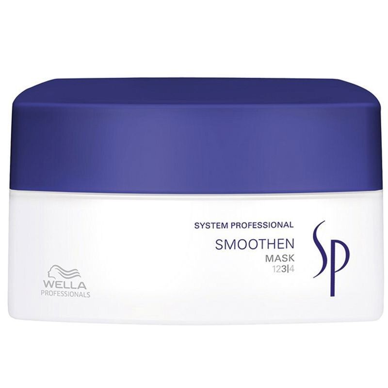 Masca pentru Intretinerea Parului Drept - SP Smoothen Mask 200ml - Wella - HNIcosmetice.ro