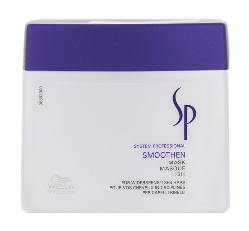 Masca pentru Intretinerea Parului Drept - SP Smoothen Mask 400ml - Wella