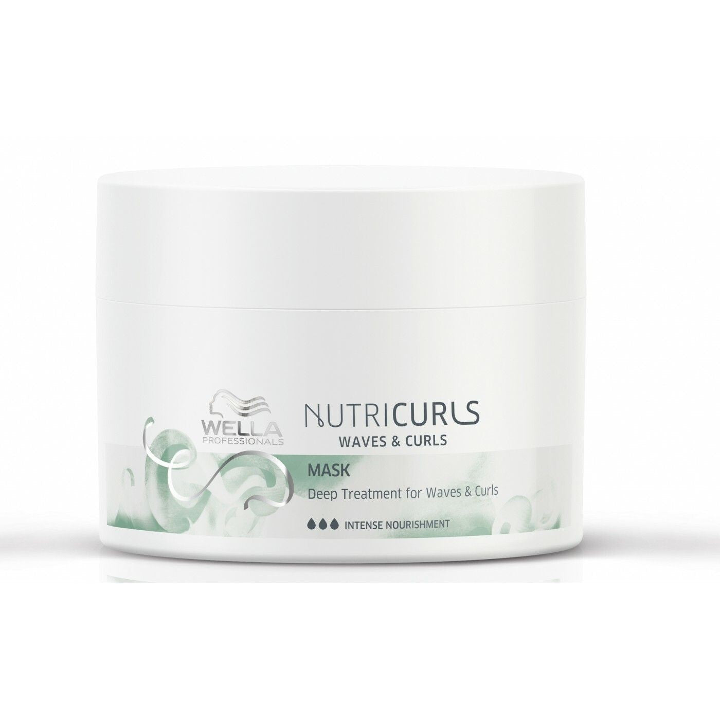 Masca pentru Par Cret sau Ondulat - Nutricurls Waves & Curls Deep Treatment Mask 150ml - Wella - HNIcosmetice.ro