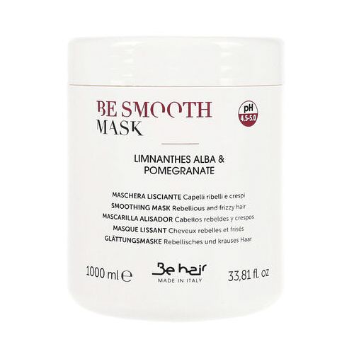 Masca pentru Par Rebel - Smoothing Mask Be Smooth 1000ml - Be Hair - HNIcosmetice.ro
