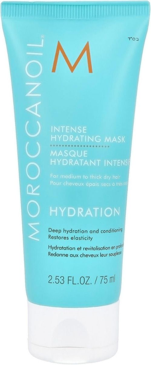 Masca pentru Par Uscat - Hydration Intense Hydrating Mask 75ml - Moroccanoil