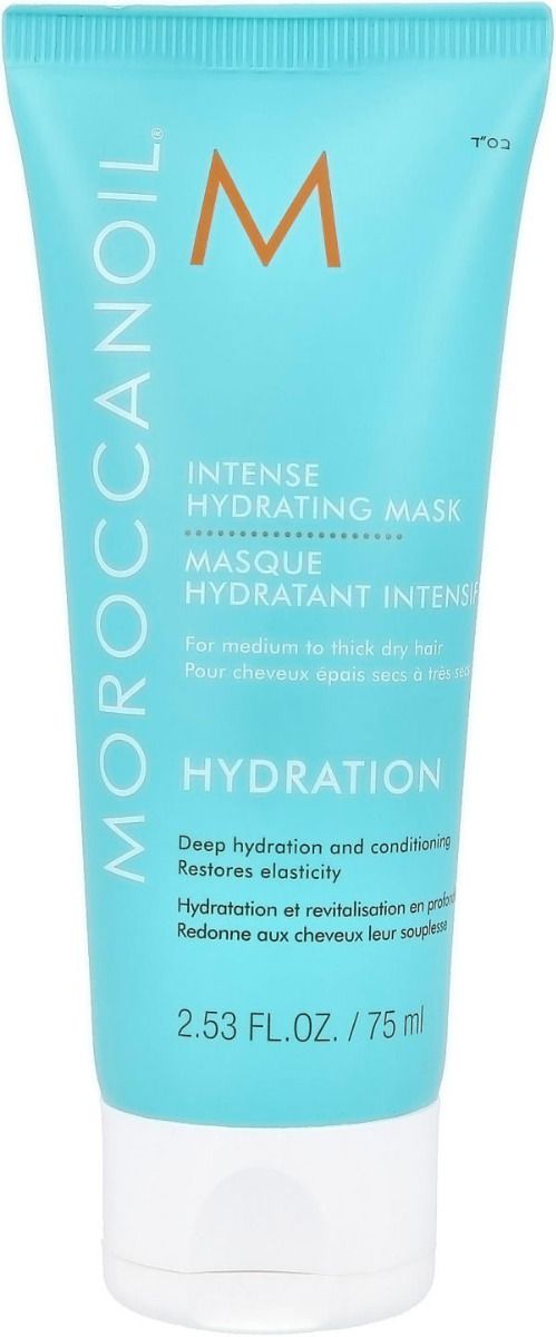 Masca pentru Par Uscat - Hydration Intense Hydrating Mask 75ml - Moroccanoil - HNIcosmetice.ro