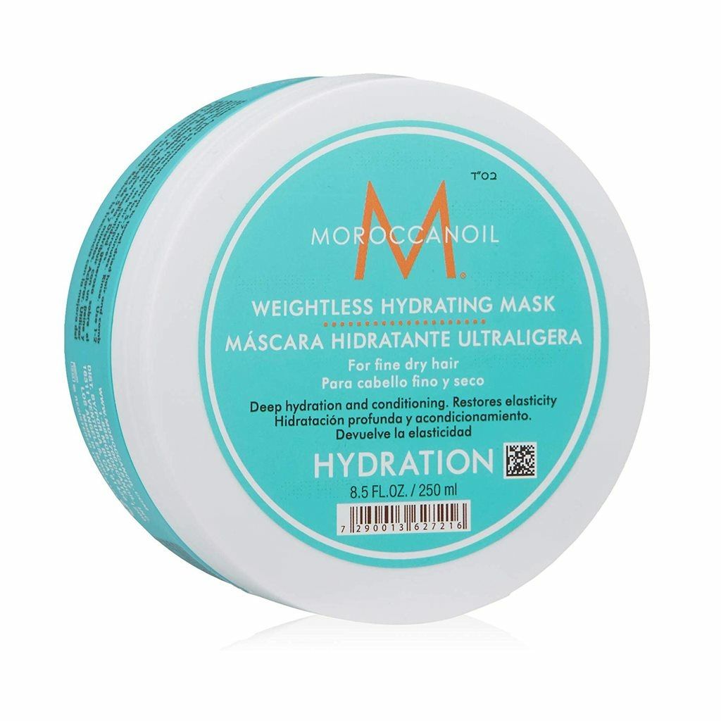 Masca pentru Par Uscat - Hydration Weightless Hydrating Mask 250ml - Moroccanoil - HNIcosmetice.ro