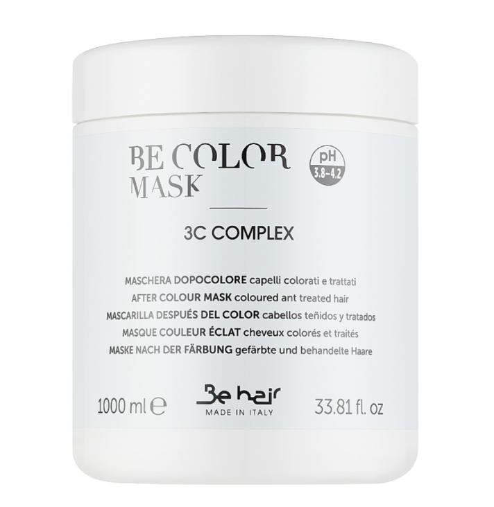 Masca pentru Par Vopsit - After Colour Mask Be Color 1000ml - Be Hair