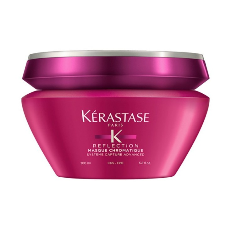 Masca pentru Par Vopsit Fin si Subtire - Reflection Masque Chromatique 200ml - Kerastase