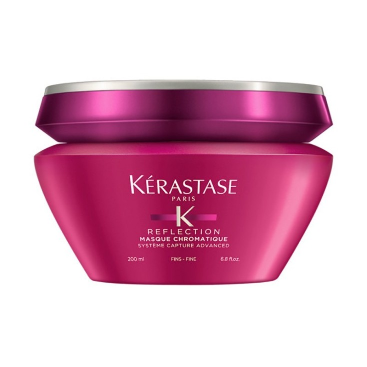 Masca pentru Par Vopsit Fin si Subtire - Reflection Masque Chromatique 200ml - Kerastase - HNIcosmetice.ro