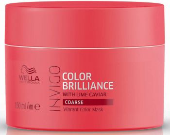 Masca pentru Par Vopsit Gros si Uscat - Invigo Color Brilliance Mask 150ml - Wella - HNIcosmetice.ro
