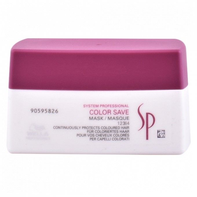 Masca pentru Par Vopsit - SP Color Save Mask 200ml - Wella - HNIcosmetice.ro