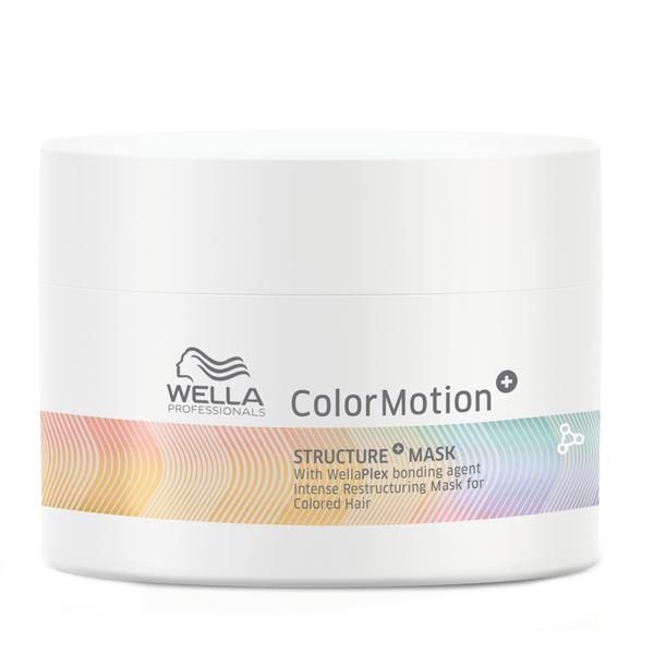 Masca pentru Protectia Parului Vopsit - ColorMotion Structure Mask 150ml - Wella - HNIcosmetice.ro