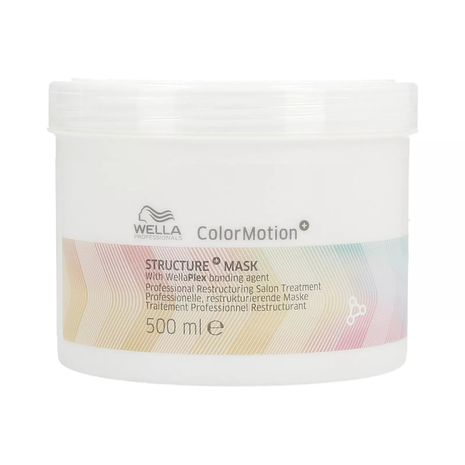 Masca pentru Protectia Parului Vopsit - ColorMotion Structure Mask 500ml - Wella - HNIcosmetice.ro