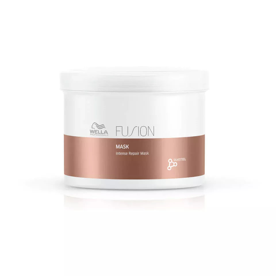 Masca pentru Regenerarea Parului - Fusion Intense Repair Mask 500ml - Wella - HNIcosmetice.ro
